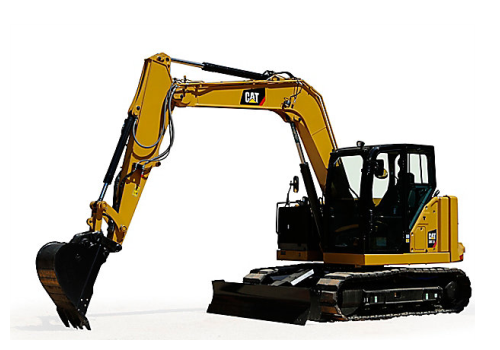 CAT 307.5 Excavators with 51-100 HP Range & Has Excavators Type